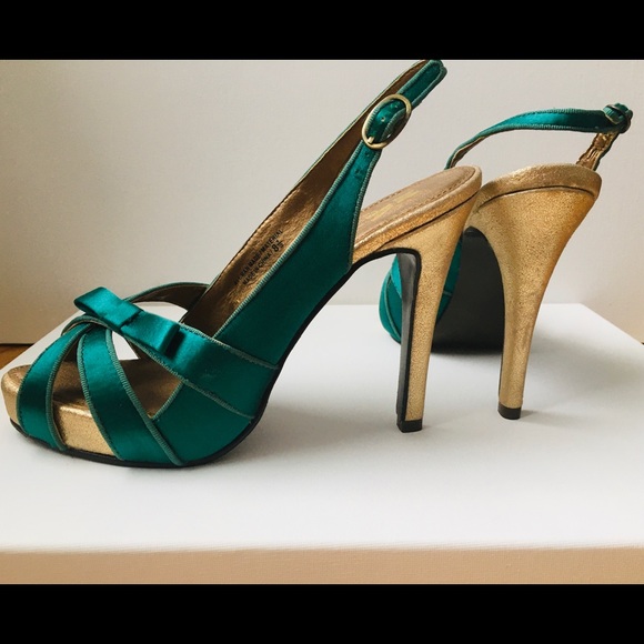 NANA “Tad” open toe platform stiletto - Picture 4 of 4